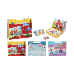 Rotaļlieta Galda spēle ar magnētiem