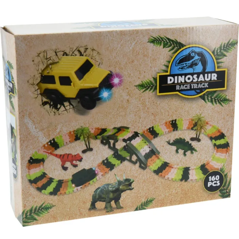 Rotaļlieta Sacīkšu trases kompl.