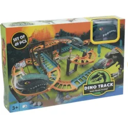 Rotaļlieta Sacīkšu trase Dino