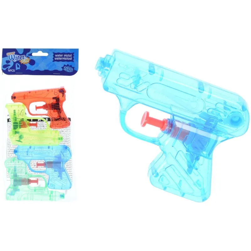 Rotaļlietu ūdens pistole S42000030, 10.5 cm Zila-Sarkana-Dzeltena