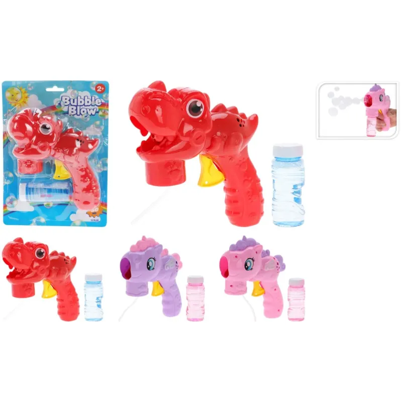 Ziepju burbuļu pistole SZ1100090, 50 ml