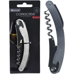 Pudeļu attaisāmais metāla, salokāms