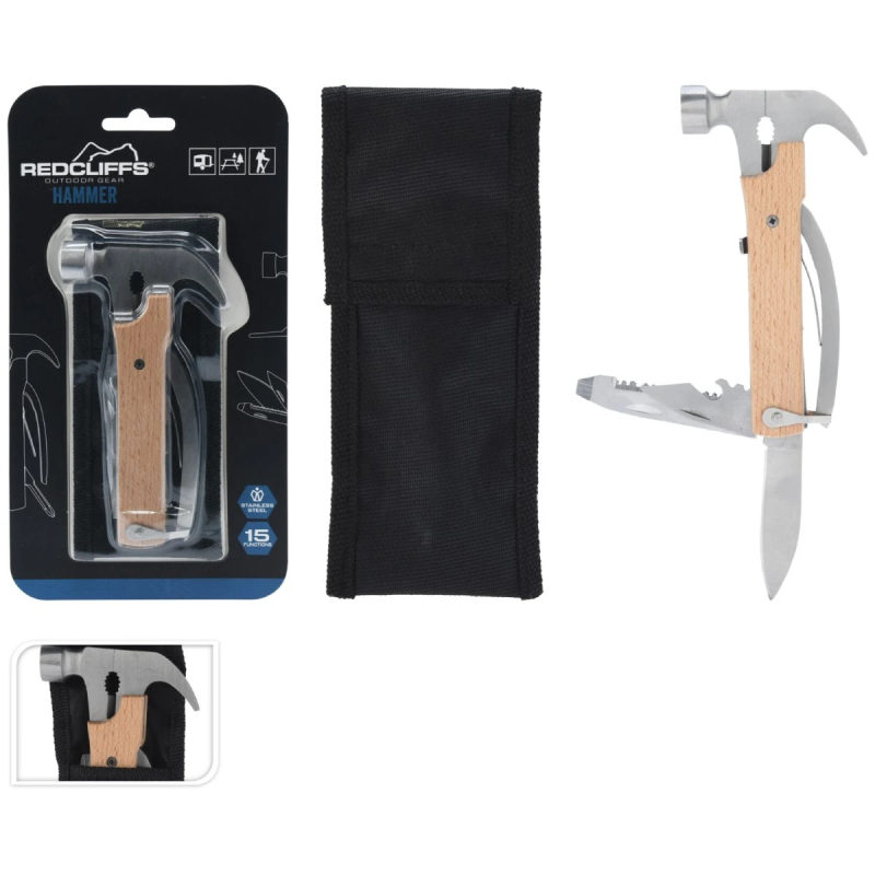 Nazis tūrisma daudzfunkcionāls 13cm