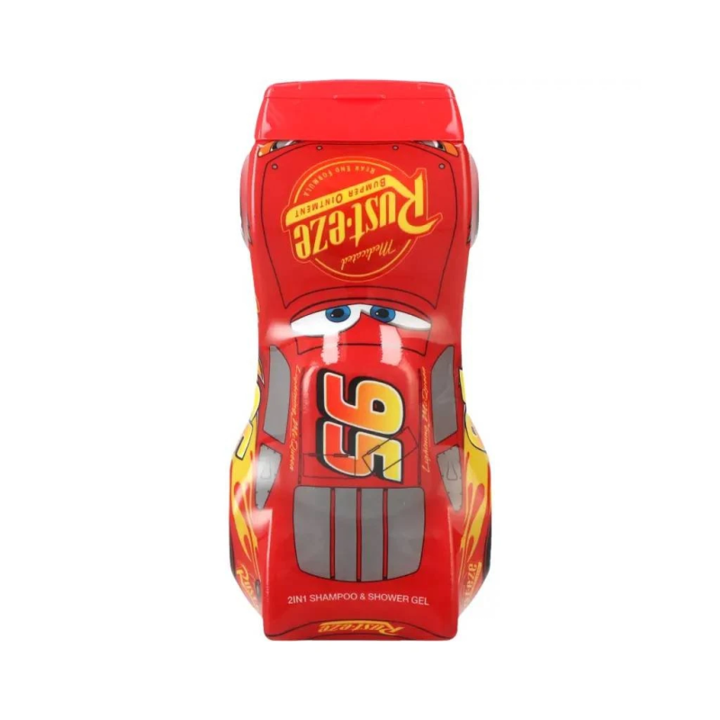 DISNEY Cars šampūns un dušas želeja 300ml