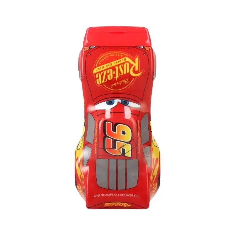 DISNEY Cars šampūns un dušas želeja 300ml