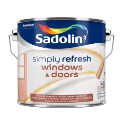 Paint simp refresh windows&doors bw 2.5l