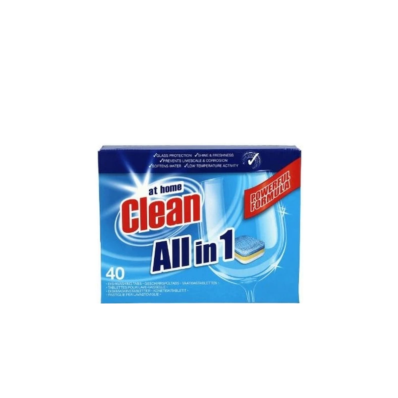 At Home trauku mazgāšanas kapsulas All in 1, 40gab