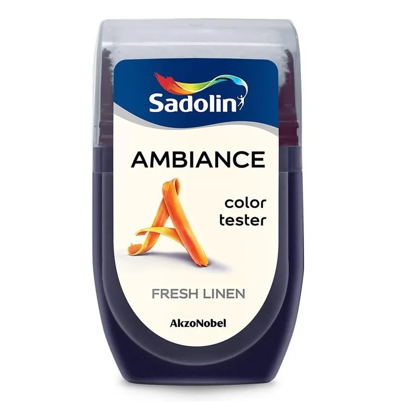 Krāsas toņa testeris Sadolin Ambiance Color Tester, fresh linen, 0.03 l