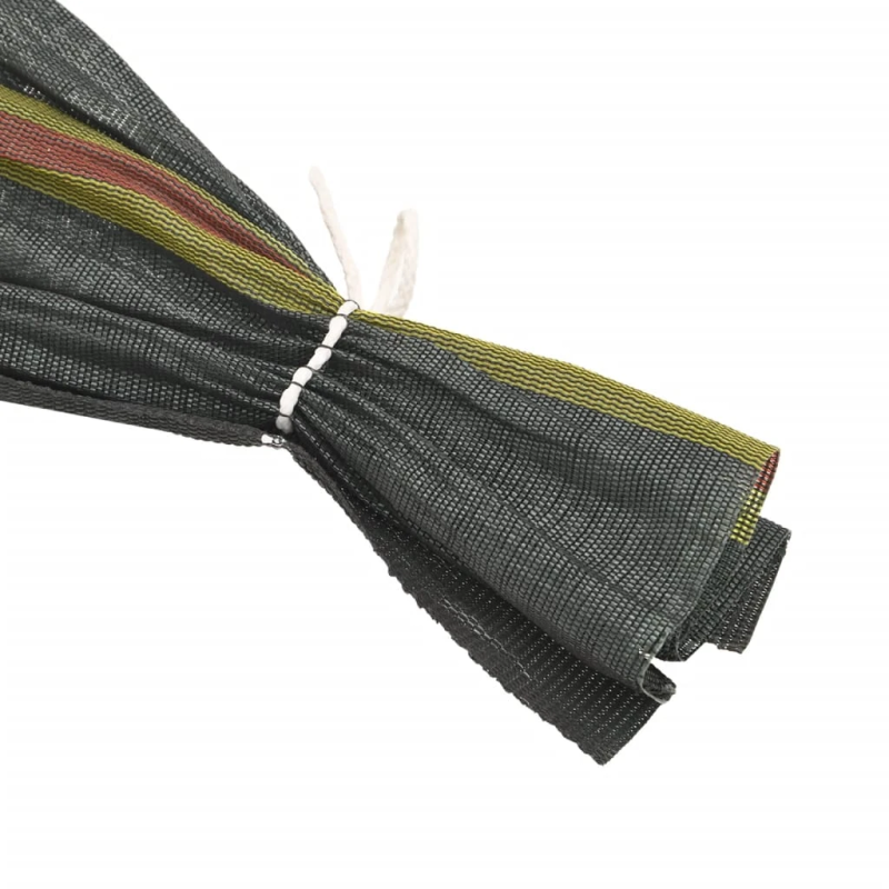 vidaXL smilšu maisi, 10 gab., tumši zaļi, 103x25 cm, HDPE