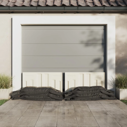 vidaXL smilšu maisi, 50 gab., tumši zaļi, 103x25 cm, HDPE