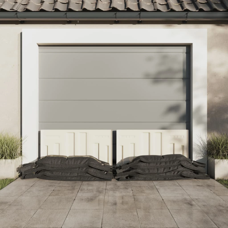 vidaXL smilšu maisi, 100 gab., tumši zaļi, 103x25 cm, HDPE