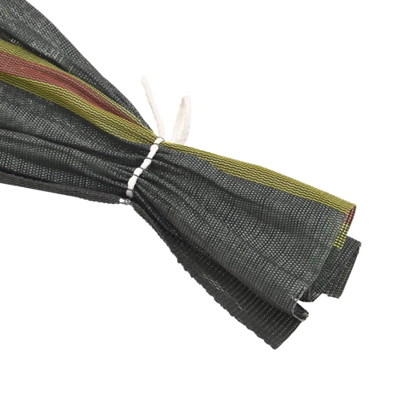 vidaXL smilšu maisi, 100 gab., tumši zaļi, 103x25 cm, HDPE