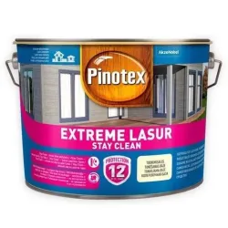 Medienos impregnantas Pinotex Extreme Lasur Extreme Lasur, balta sp., 10 l