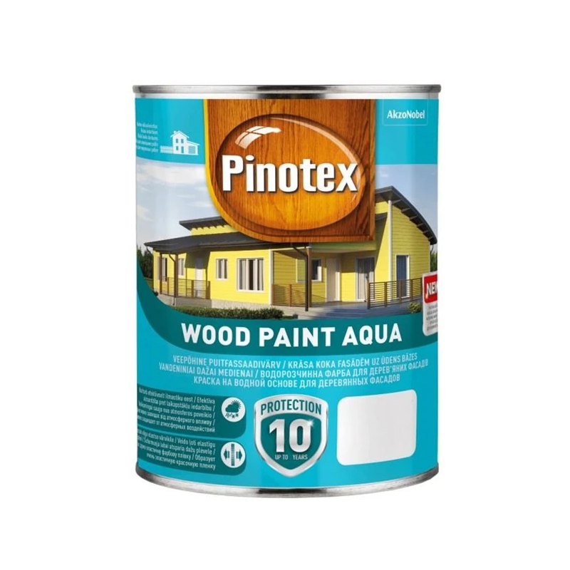 Krāsa Pinotex Wood Paint Aqua. BC bāze. 0.93 l
