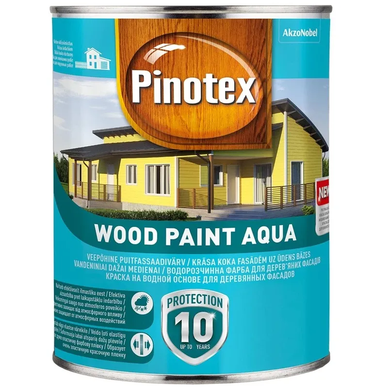 Krāsas pamatne Pinotex, ūdens bāzes, pus-matēts, 0.93 l