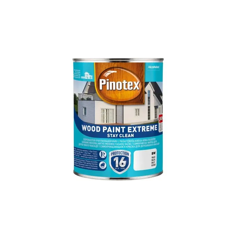 Dažų bazė Pinotex, emulsiniai, pusiau matinis, 2.35 l