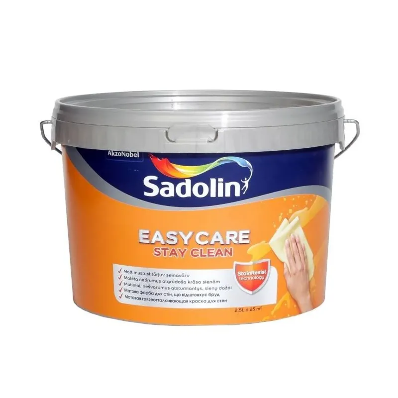 Krāsa Sadolin, emulsija, matēts, 0.93 l