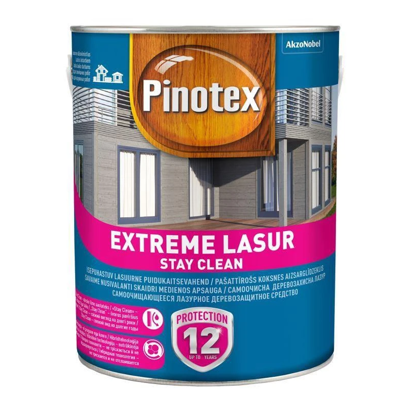 Pinotex extreme lasur stone grey 10l
