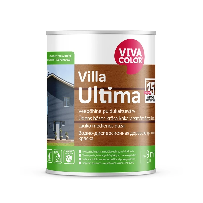 Krāsa kokam villa ultima vc 0,9l