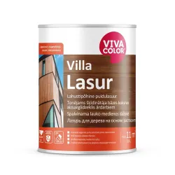 Aizsarglīdz. kokam villa lasur ec 0.9l