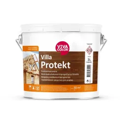 Пропитка древесины Vivacolor Villa Protekt, 3 l