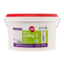 Paint green line ceiling 2 a 7.2l