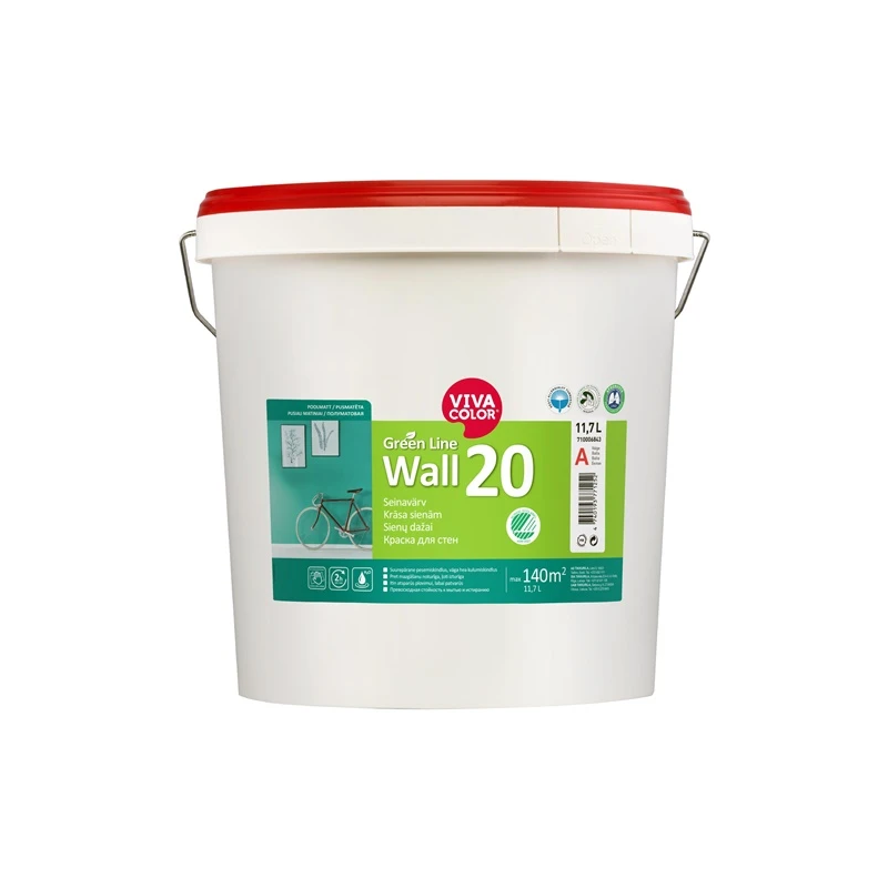 Krāsa green line wall 20 a 11,7l