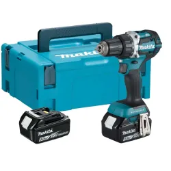 Puur koos akuga Makita DDF484RTJ, 18 V, 5 Ah