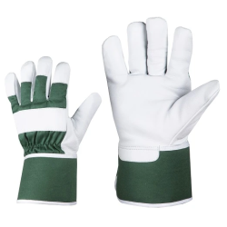 Cimdi gludas ādas ar siltu oderi 11.izm