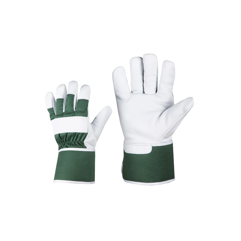 Cimdi gludas ādas ar siltu oderi 11.izm