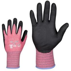 Cimdi plāna neilona ar nitrila pārkl. 10.izm