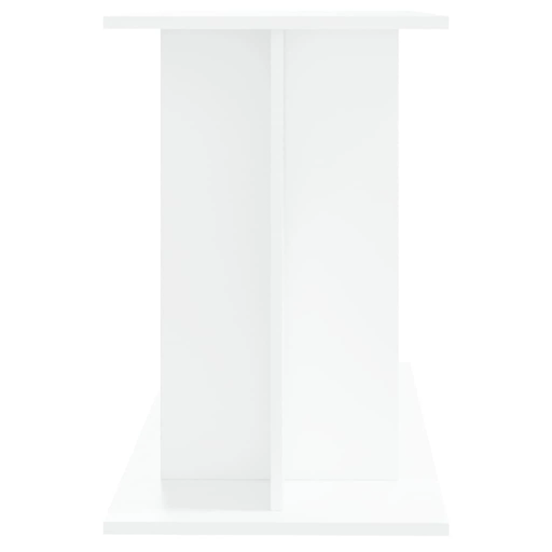 vidaXL akvārija statīvs, balts, 100x40x60 cm, inženierijas koks