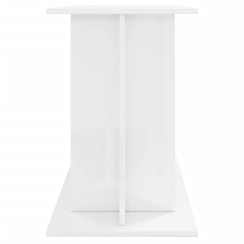 vidaXL akvārija statīvs, balts, 120x40x60 cm, inženierijas koks