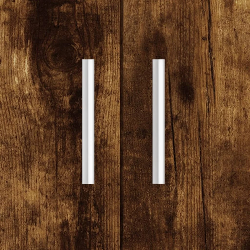 vidaXL akvārija statīvs, ozola krāsa, 81x36x73 cm, inženierijas koks