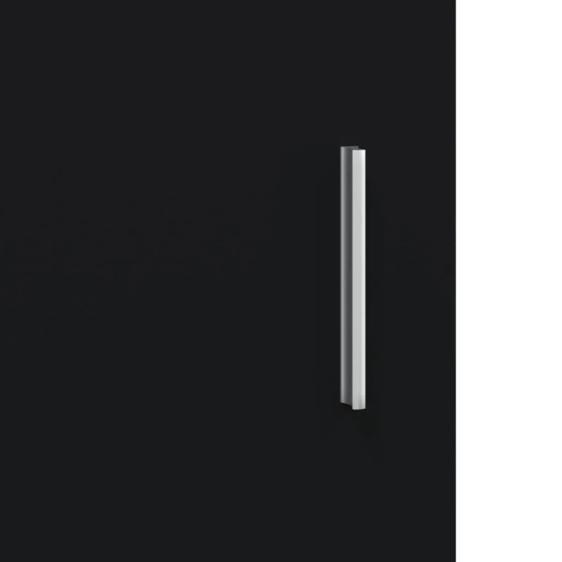 vidaXL akvārija statīvs, melns, 101x41x58 cm, inženierijas koks