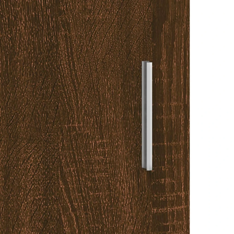 vidaXL akvārija statīvs, brūns, 101x41x58 cm, inženierijas koks