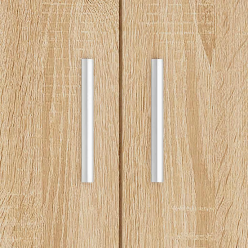 vidaXL akvārija statīvs, sonoma ozols, 81x36x73 cm, inženierkoks