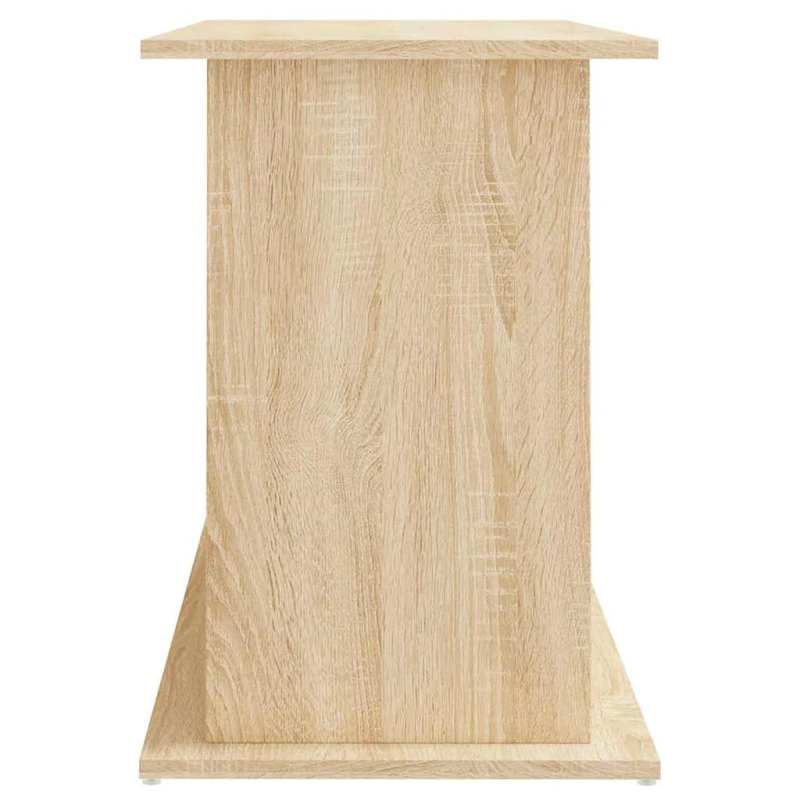 vidaXL akvārija statīvs, ozolkoka, 101x41x58 cm, inženierijas koks