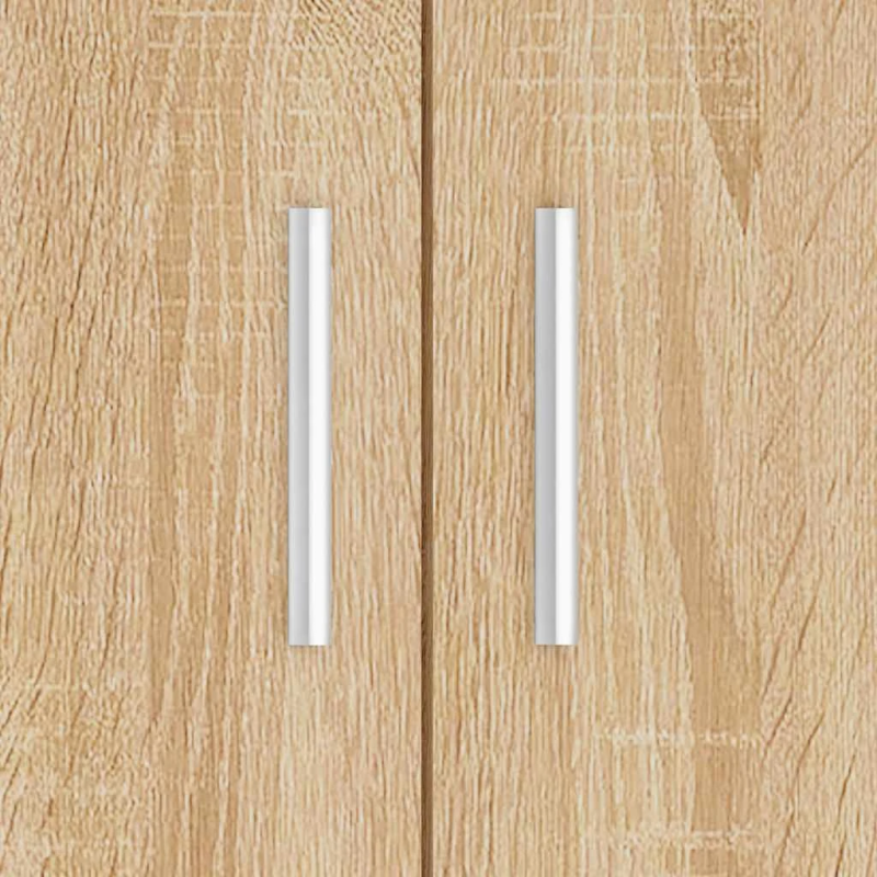 vidaXL akvārija statīvs, ozolkoka, 101x41x58 cm, inženierijas koks