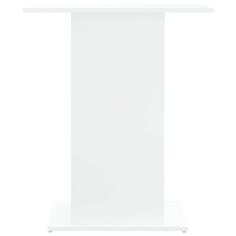 vidaXL akvārija statīvs, balts, 60,5x36x72,5 cm, inženierijas koks