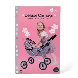 bo. коляска для куклы Deluxe