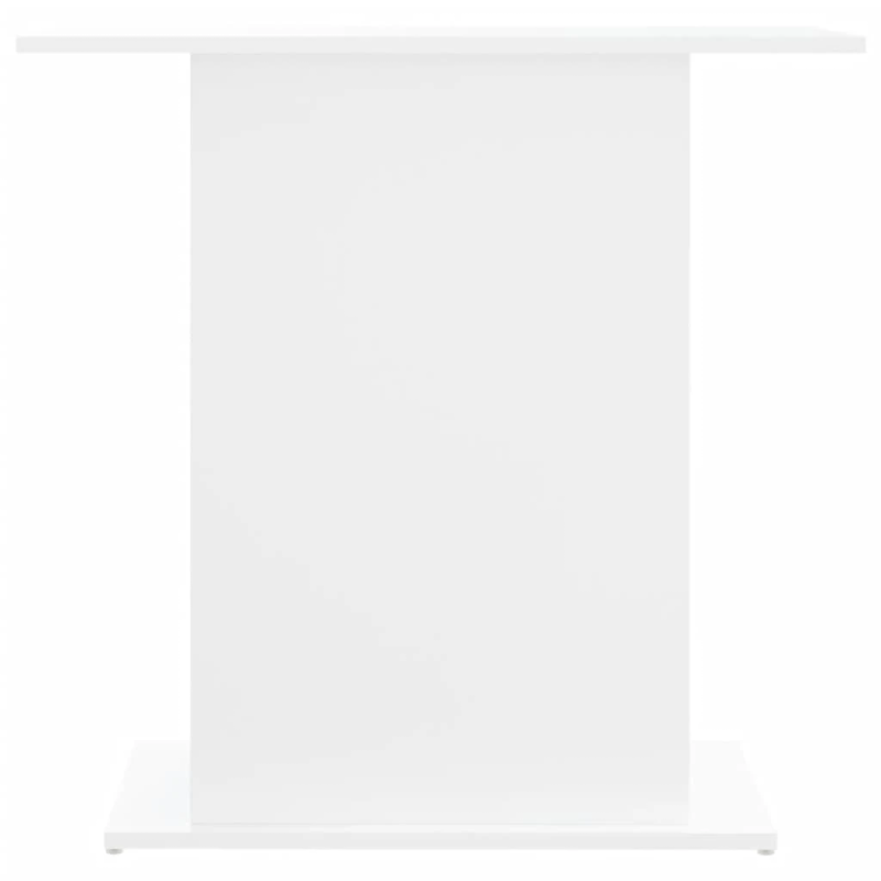 vidaXL akvārija statīvs, balts, 75x36x72,5 cm, inženierkoks