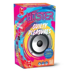 HITSTER Party Game: Guilty Pleasures edition