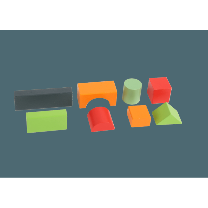 bo. wooden blocks ”Alphabet and Words” EST