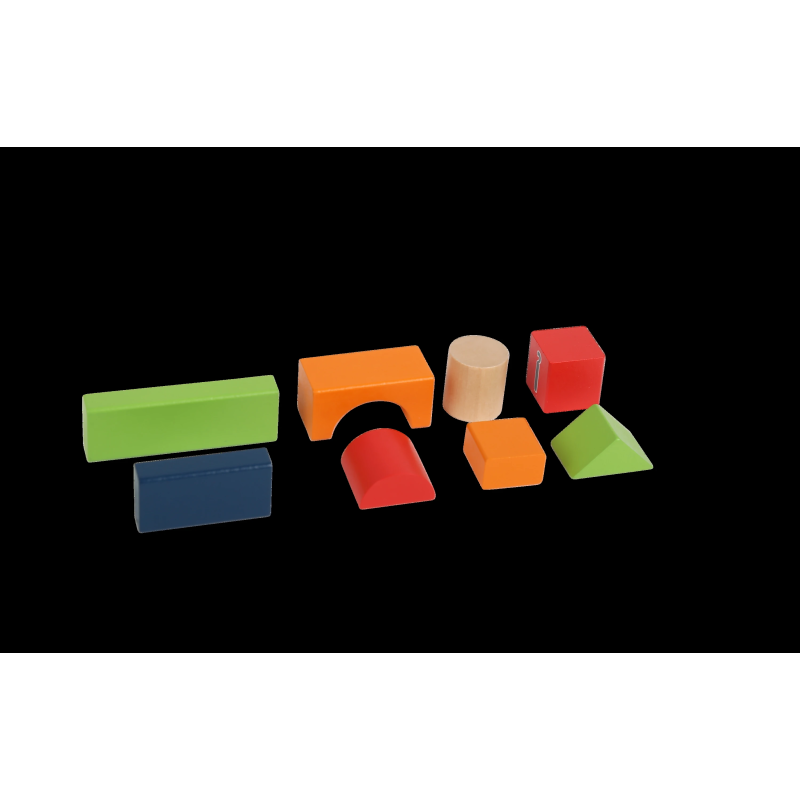 bo. wooden blocks ”Alphabet and Words” LIT