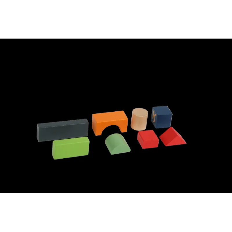 bo. wooden blocks ”Alphabet and Words” LAT