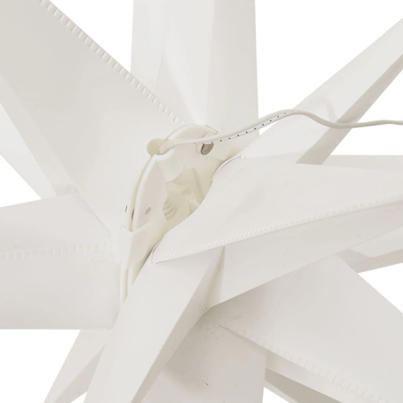 vidaXL Ziemassvētku lampiņas ar LED, 3 gab., salokāmas, baltas