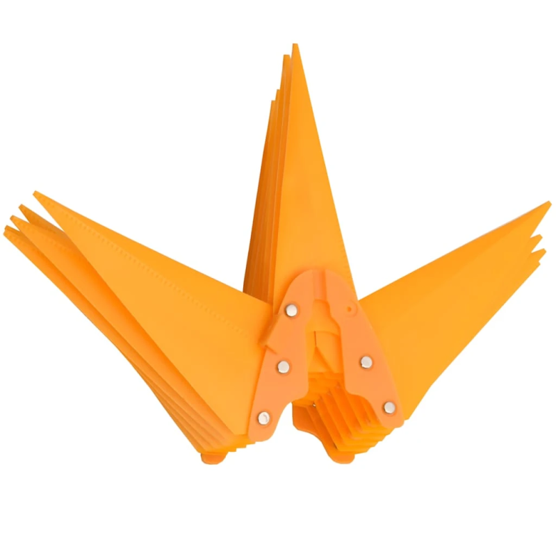 vidaXL Ziemassvētku lampas ar LED un mietiņu, 3 gab., dzeltenas, 35 cm