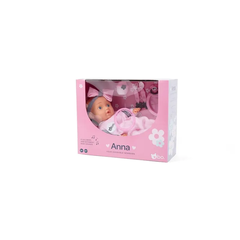 Кукла пупс Bo. Anna BD1374ML BD1374ML, 40 см