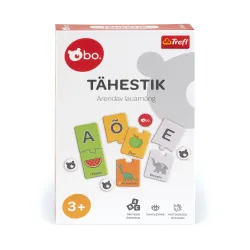 bo. Educational board game Alphabet ,In Estonian lang.,